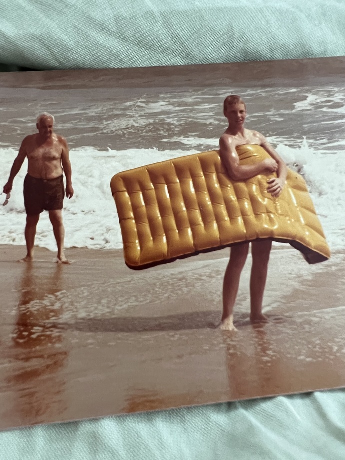Do you dare show a picture of you in your younger days?