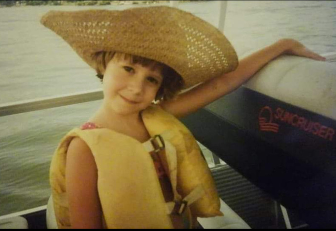 Do you dare show a picture of you in your younger days?