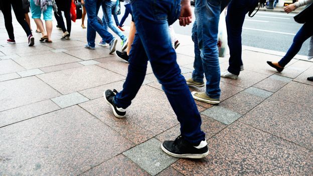 Would you date someone who has a really unusual way of walking?
