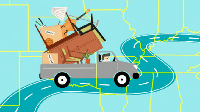 Is moving across the country a big thing?