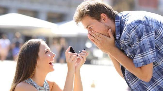 Is the girl who asked the guy out for a date a loser?
