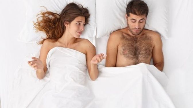 My boyfriend read my texts complaining about his performance in bed, how can I make it up to him?