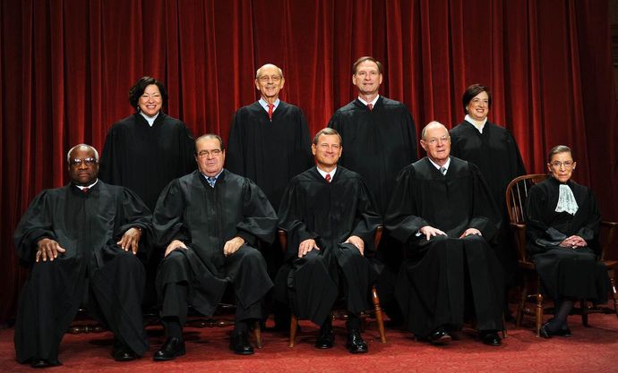 Why does this person only wants a White Anglo Saxon MALE to be in charge in courts and no females or people of color as judges?