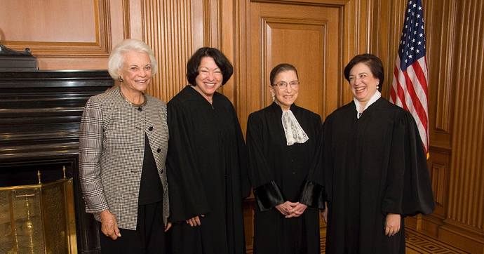 Why does this person only wants a White Anglo Saxon MALE to be in charge in courts and no females or people of color as judges?