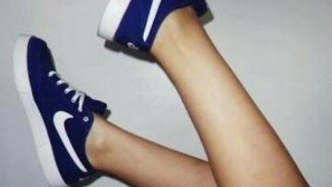 Girls, Who doesn't wear socks with shoes?