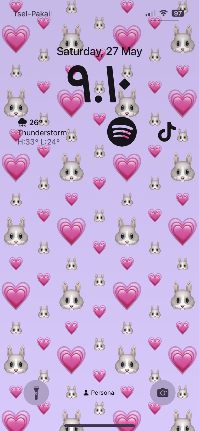 Me… Bunny bunbun