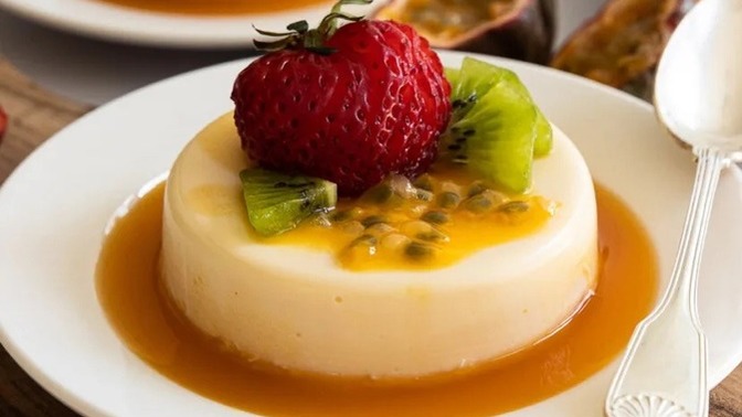 What's one food that you want to try?
