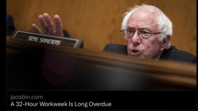 You’re sure you guys don’t want some more socialism?