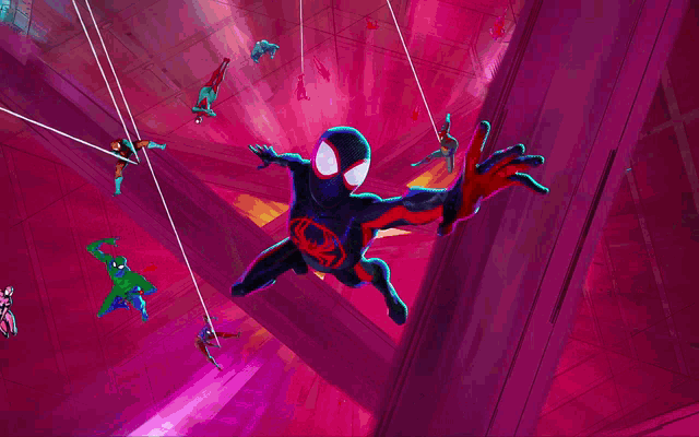 spider man: across the spider verse