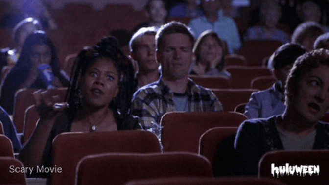 What stopped you from going to the movie theater?