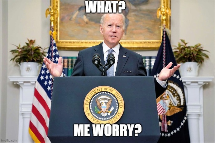 Why does anyone support Biden?