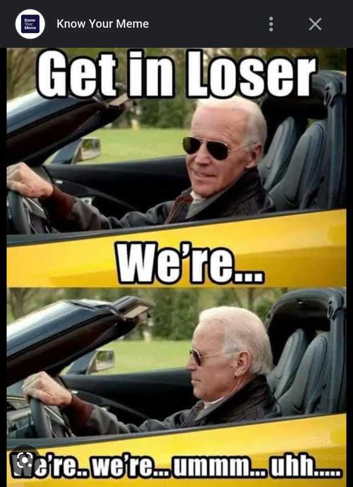 Why does anyone support Biden?