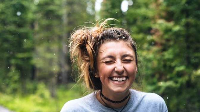 When a random stranger smiles at you, do you smile back? Why/why not?
