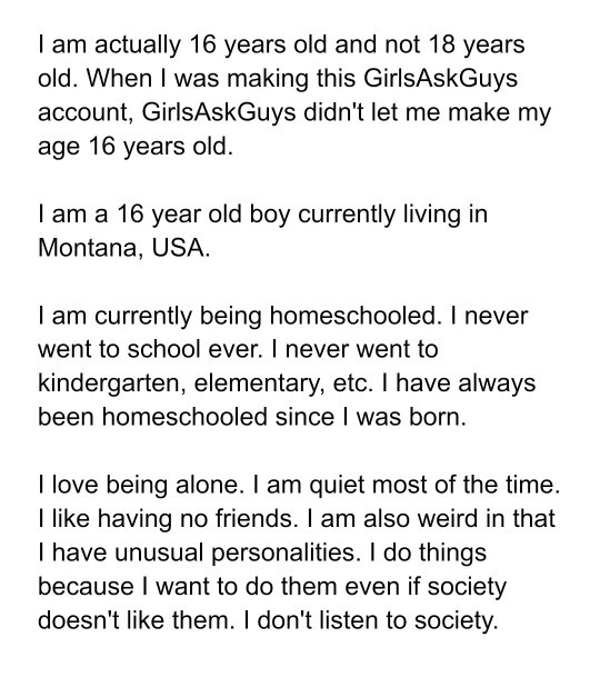 Why is this happening in Montana, USA?