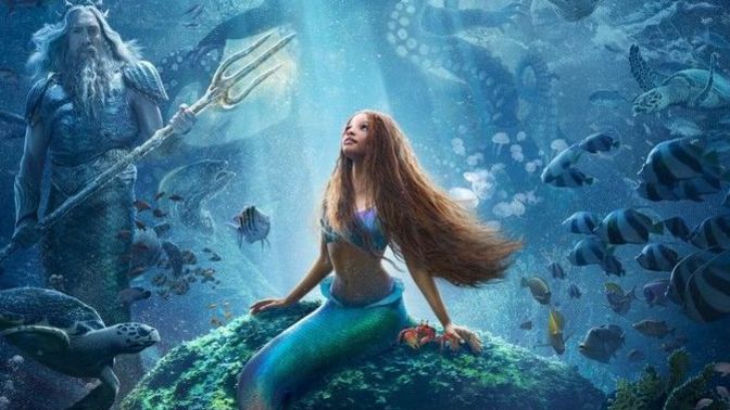 I just saw #TheLittleMermaid but Whats the last film you saw in theaters?