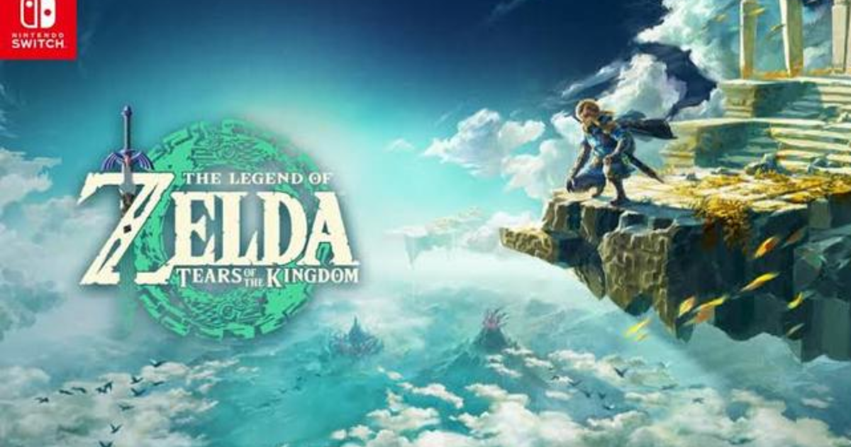 Anyone else been playing the new The Legend of Zelda: Tears of the ...