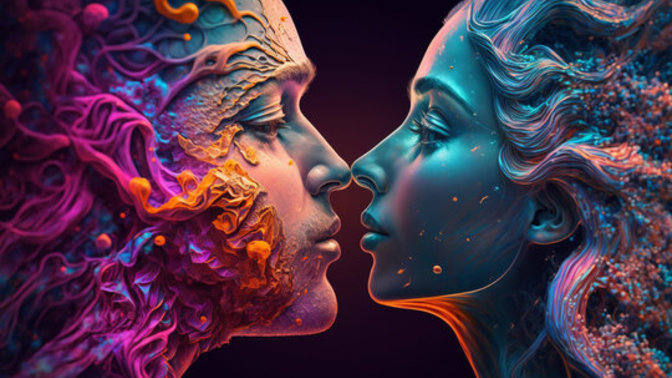 Soulmate energy. Do you believe it's real and is it real enough to break up a relationship?