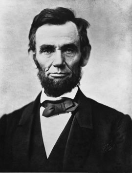 Americans, do you agree with me that Lincoln is the greatest president in U. S. history?
