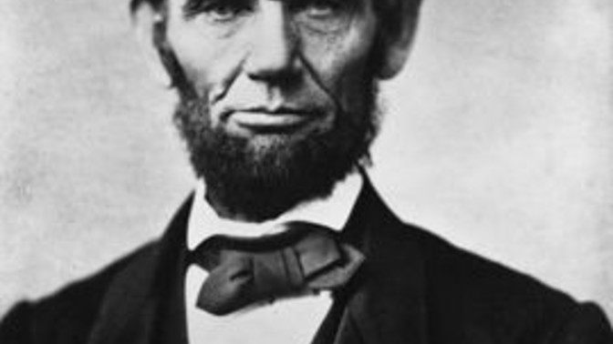 Americans, do you agree with me that Lincoln is the greatest president in U. S. history?