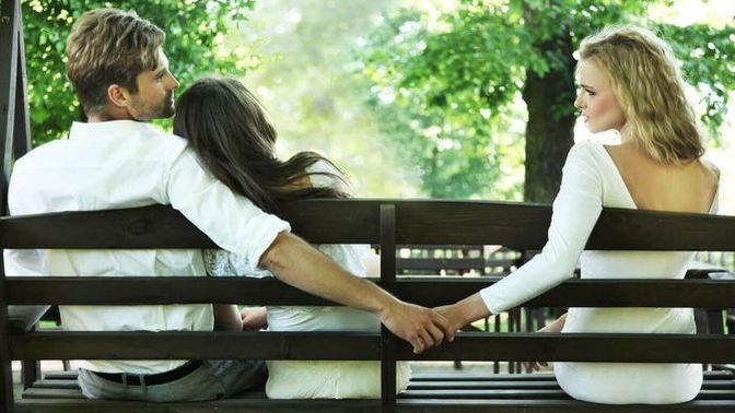 What does it mean when a guy has a girlfriend but says he likes you?