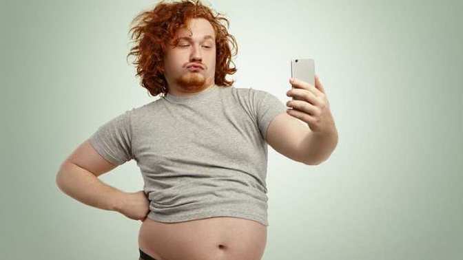 Do you ever feel fat?