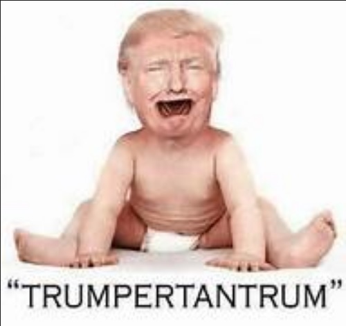 Who handled the baby situation better?