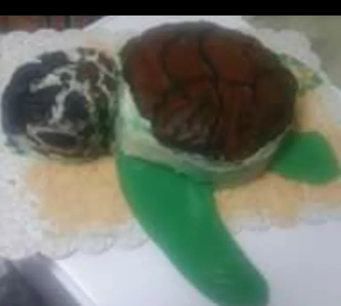What do we think of the cake I made when I was 17?