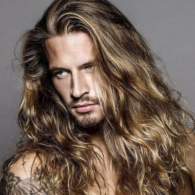 Ladies. Do you find men with long hair along with a great hair care routine hot depending on their hair type?