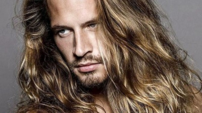 Ladies. Do you find men with long hair along with a great hair care routine hot depending on their hair type?