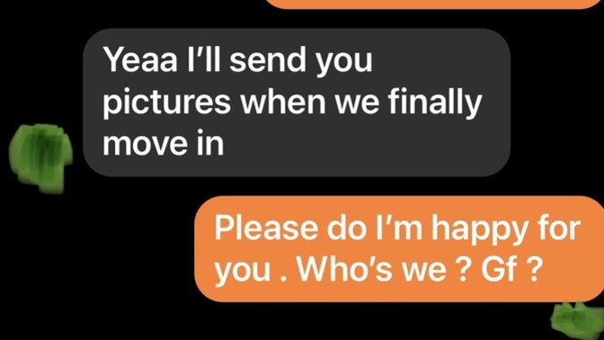 Did I say anything wrong?