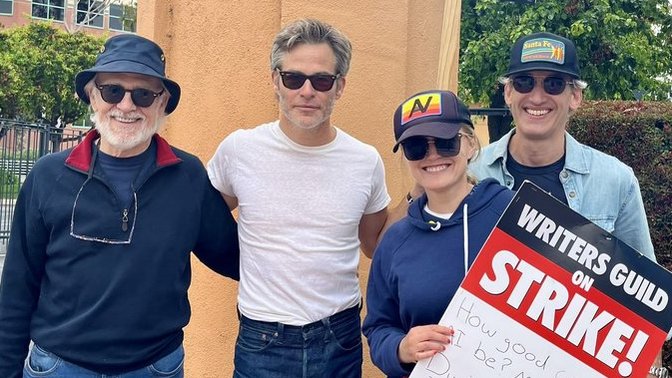 What do you think of the Writers Guild Strike and the actors supporting them?