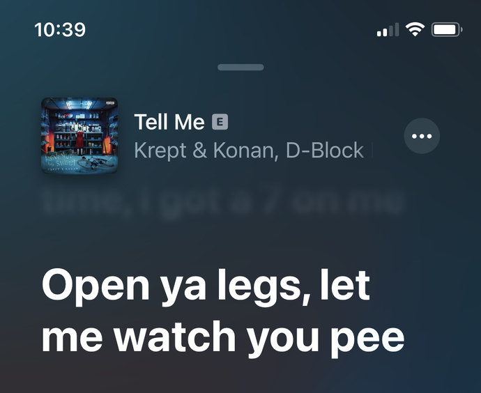 Do you think these lyrics are romantic?