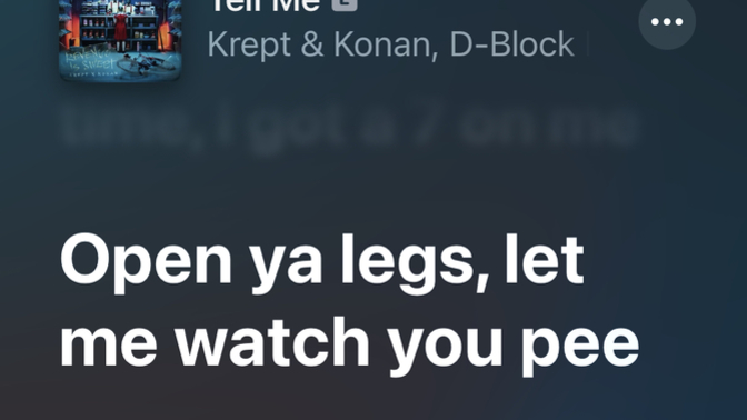 Do you think these lyrics are romantic?