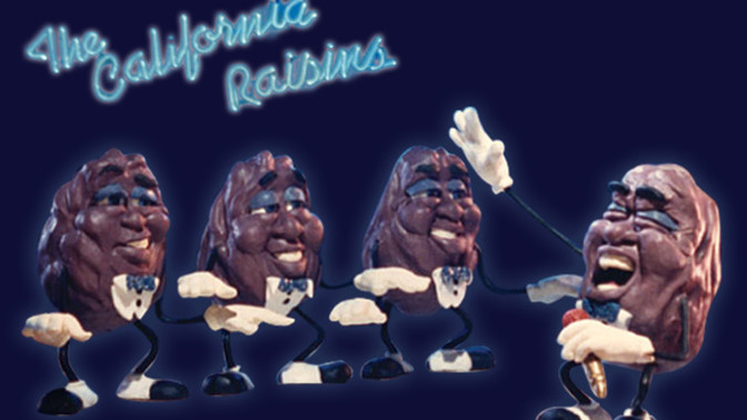 Any gen xers or millennials or older here remember the California Raisins?