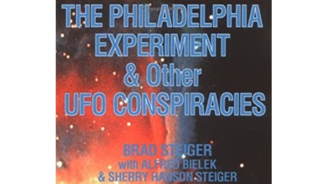 Have you read the book the Philadelphia experiment other UFO conspiracy?