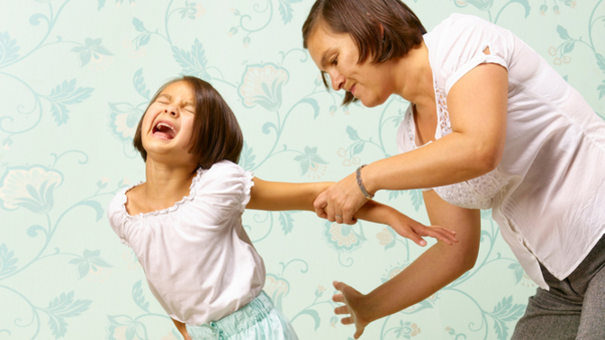 Do you think hitting kids is an effective punishment?