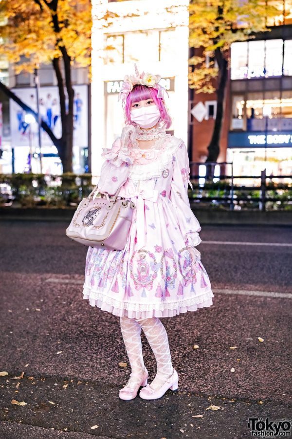 What are your thoughts about lolita fashion?