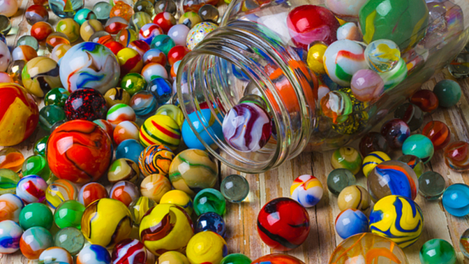 Did You Lose Your Marbles?