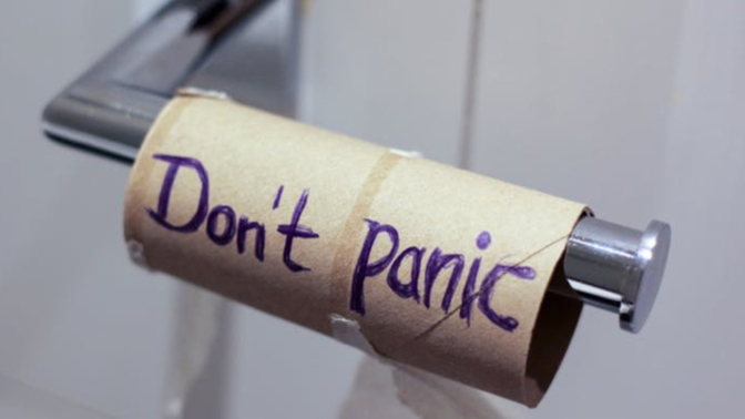 You Run To The Bathroom Due To Killer Diarrhea & There Is No Toilet Paper, Do You Run & Find Toilet Paper Or Blow Up The Toilet & Figure It Out Later?