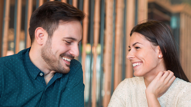Is there any significance about sharing a lot of interests and life experiences with a woman you just met?
