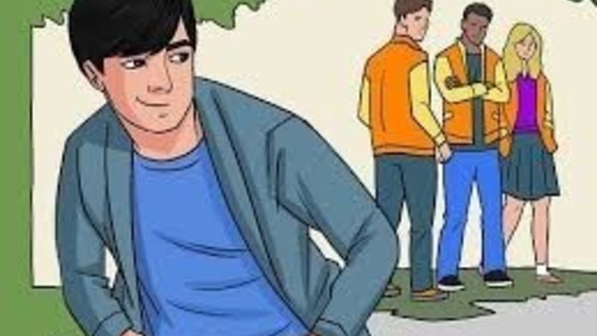 How to deal with being a socially outcast?