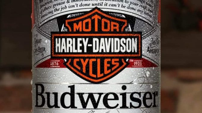 Budweiser is coming out with a Harley Davidson can. Will this stop the bleeding?