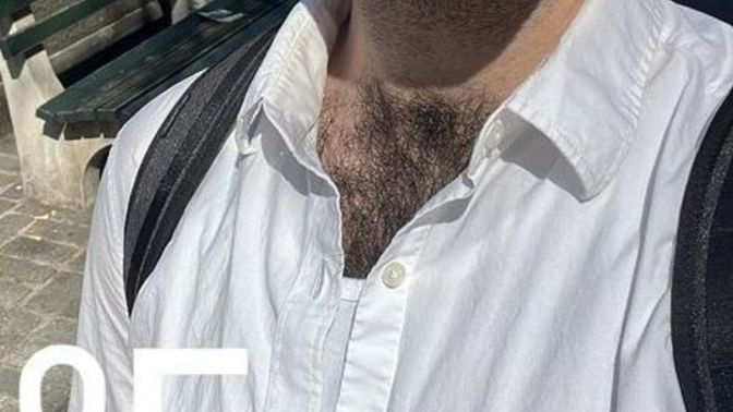 If you could clearly see a guy has hairy chest?