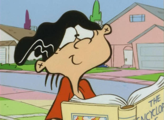 Who was your favorite cartoon character when you were a kid?