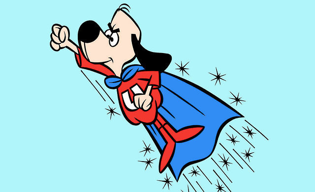 Who was your favorite cartoon character when you were a kid?