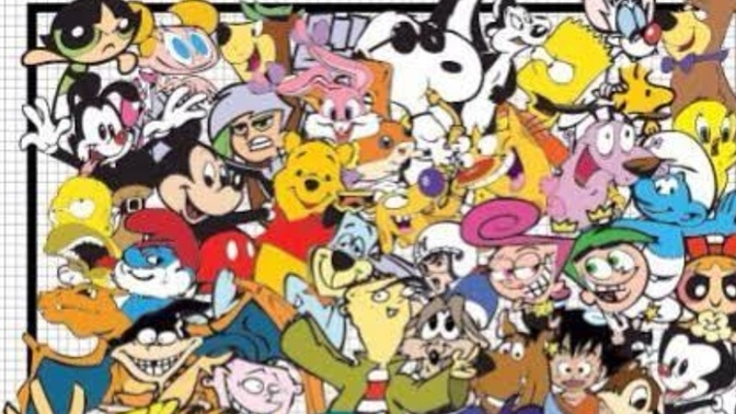 Who was your favorite cartoon character when you were a kid?