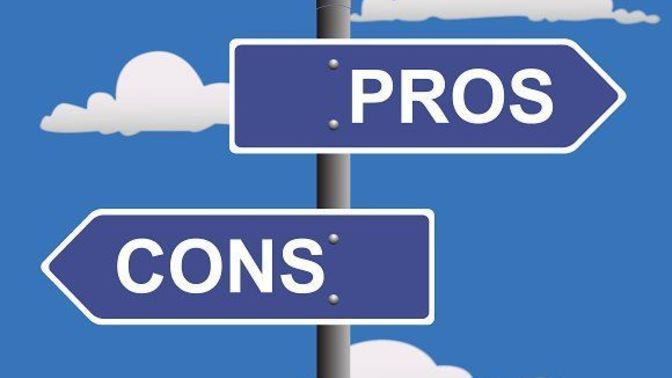 What are the pros and cons of dating you?