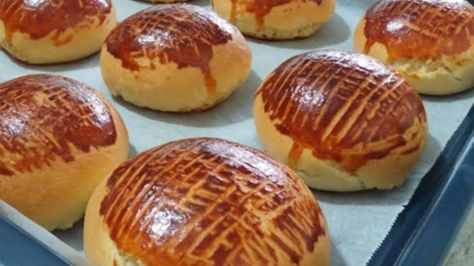 Do you taste pogaca?