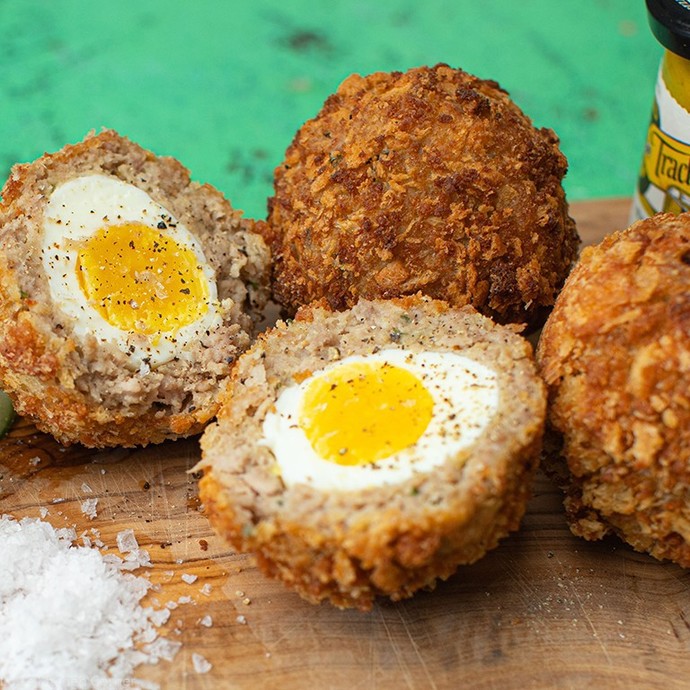 Scotch egg or gala pie, who is king of the picnic?
