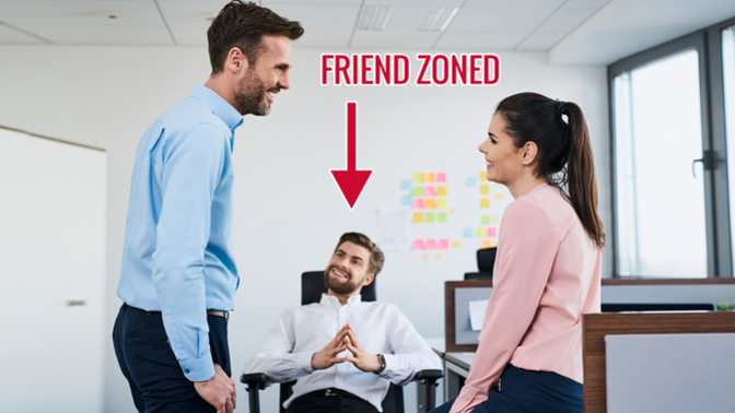 Why dont guys realize they put themselves in the friend zone?